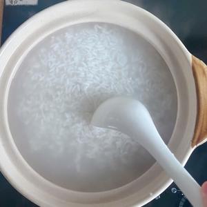 青菜瘦肉粥的做法 步骤6