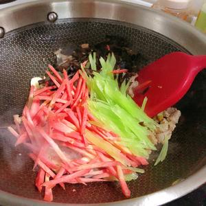 鱼香肉丝（里脊肉）的做法 步骤6