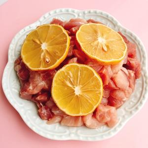 宝宝辅食：补锌里脊肉肠（参考月龄10+）的做法 步骤2