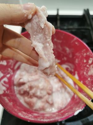 锅包肉的做法 步骤15