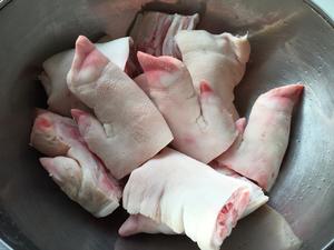 堂妈金牌冰糖猪蹄的做法 步骤3
