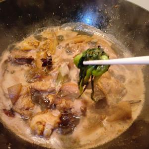 一口就爱上的砂锅红烧黄豆猪蹄的做法 步骤14