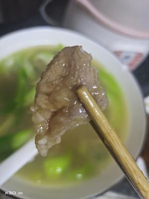 超嫩滑肉（瘦肉）丝瓜汤的做法 步骤6