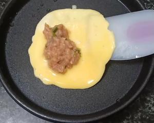 适合孩子的菜 健康又营养——黄金蛋饺的做法 步骤17