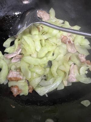 里脊肉片炒白瓜的做法 步骤9