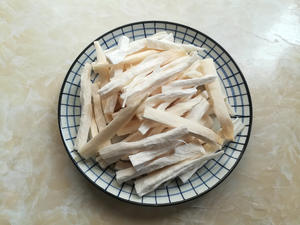 糖醋杏鲍菇（糖醋里脊替代品）的做法 步骤1