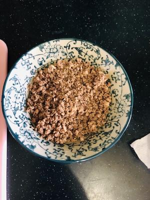 辅食之猪肝瘦肉菠菜粥的做法 步骤3