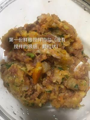 自制狗鲜粮（狗饭）多口味的做法 步骤9