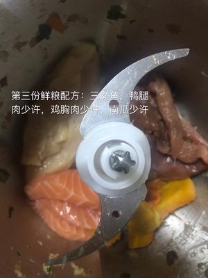 自制狗鲜粮（狗饭）多口味的做法 步骤12