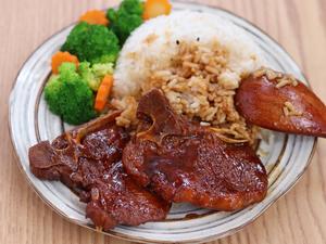 比外卖好吃百倍的照烧猪排饭❗️汁浓味美，一学就会别错过的做法 步骤11