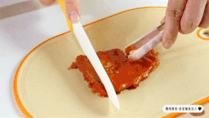 照烧猪排【宝宝辅食】的做法 步骤11