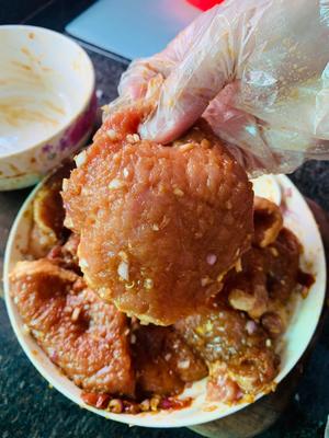 香煎猪扒（蜜汁、干葱头）的做法 步骤4