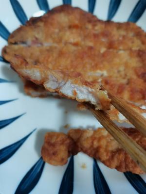 干煎香酥猪排（不开油锅）的做法 步骤12