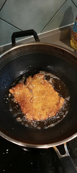 炸猪排的做法 步骤8