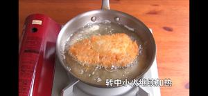 超级简单炸猪扒盖饭Catsudon的做法 步骤9