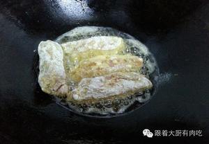 爆浆猪排的做法 步骤13