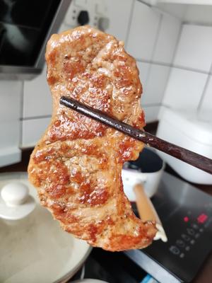 茄汁猪扒的做法 步骤2