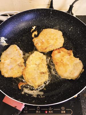 港式茶餐厅茄汁焗猪扒饭（两人份附烤箱和微波炉两种做法）的做法 步骤5