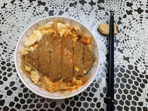 日式猪排饭～胜丼的做法 步骤13