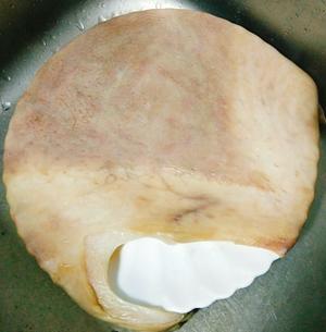 养胃山药猪肚汤、猪肚鸡汤（含猪肚清洗方法）的做法 步骤4