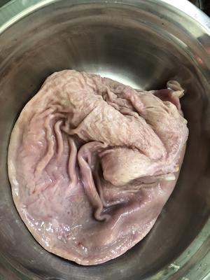 沙姜猪肚——夏日凉拌菜的做法 步骤1