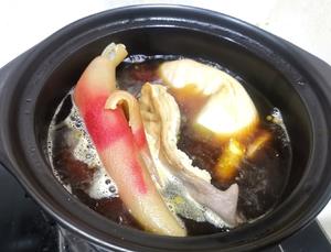家常卤味（卤猪肚、猪皮）的做法 步骤6