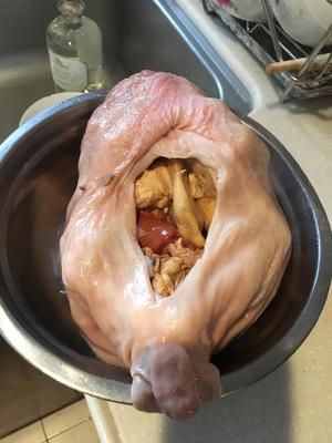媲美捞王的猪肚鸡的做法 步骤7