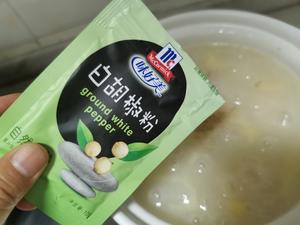 猪肚薏米粥 养胃粥的做法 步骤5