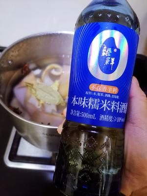 臻鲜本味料酒|凉拌猪皮的做法 步骤1