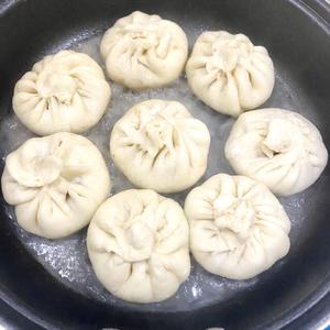 煎包子＆肉皮冻的做法 步骤42