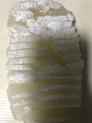 晏客菜冷盘不可少的雪花猪皮冻窍门，蒸或煮？很关键！省时又晶莹剔透的做法 步骤8