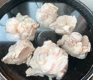 空气炸锅版猪骨棒的做法 步骤5