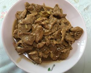 家常炒瘦肉（炒出大锅灶的味道）的做法 步骤8