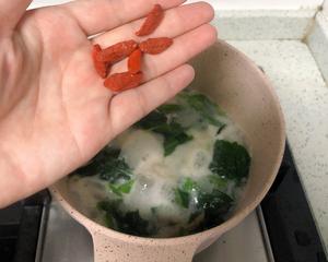 菠菜瘦肉猪肝汤的做法 步骤12