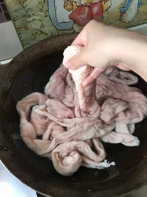 堂妈小厨——卤大肠的做法 步骤17