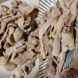 毛血旺（肥肠）的做法 步骤3