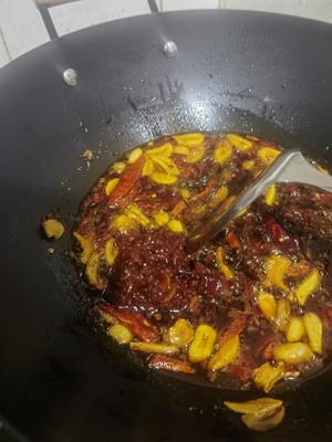 毛血旺（肥肠）的做法 步骤7