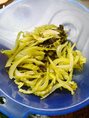 咸菜卤大肠头的做法 步骤6