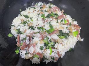 主食:猪油菜饭的做法 步骤7