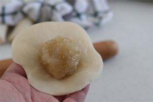 快手大包酥版本的老婆饼的做法 步骤21
