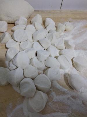 白菜油渣饺子（猪油渣最好吃的方法）的做法 步骤13