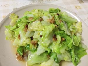 油渣莲白（内含熬猪油攻略）的做法 步骤16