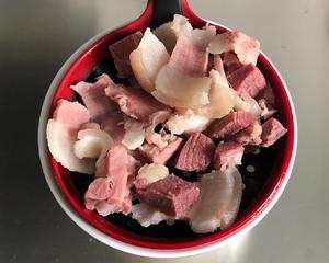 咸肉香肠猪油菜饭的做法 步骤8