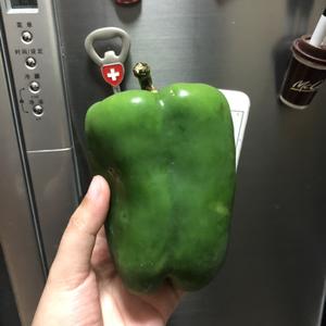 灯笼椒炒猪腰（五花肉）的做法 步骤3