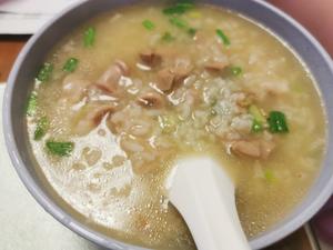 瘦肉粉肠猪腰粥的做法 步骤6