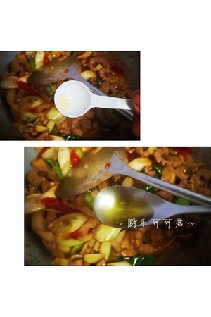 口水直流的爆炒腰花（内含猪腰处理方法）•【可可君厨乐时光19】的做法 步骤12