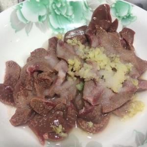 茼莴猪腰粥的做法 步骤4