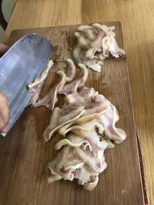 红油猪耳片的做法 步骤2