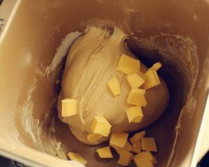 新年猪猪包——全麦麻薯欧包（附冬季发酵小妙招）的做法 步骤2