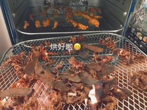 自制狗零食 （羊肉片、鸡胸肉，猪心、猪肝片）的做法 步骤9